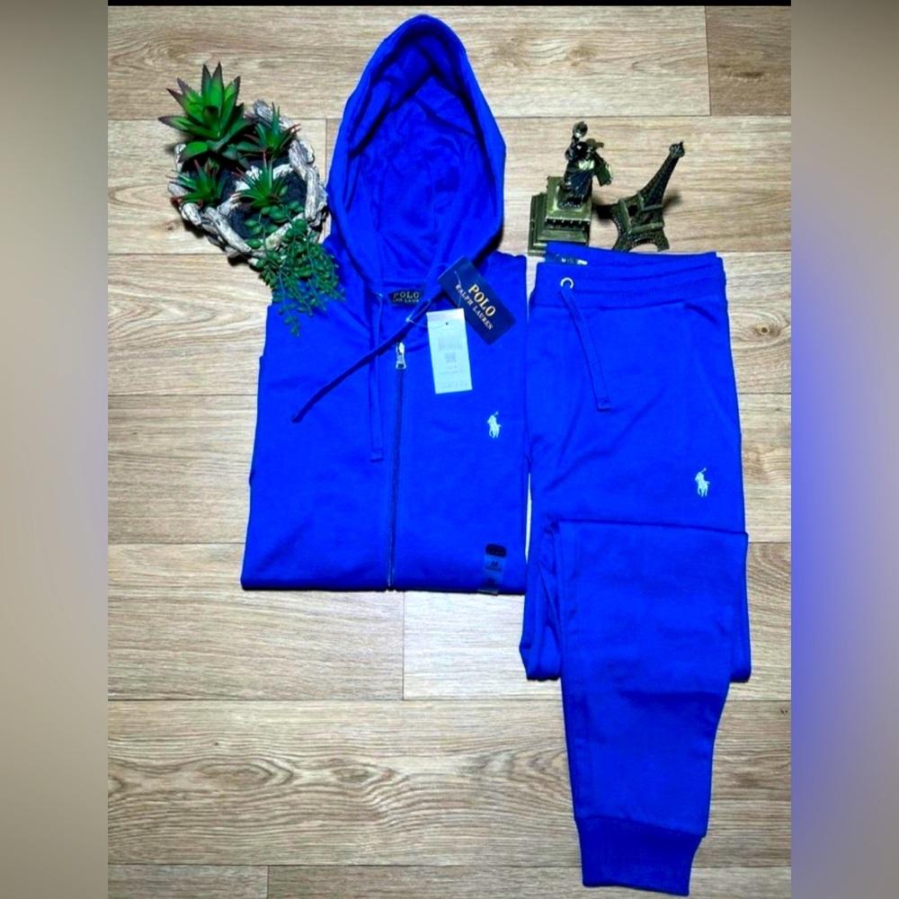 Polo by Ralph Lauren sweat suit NWT